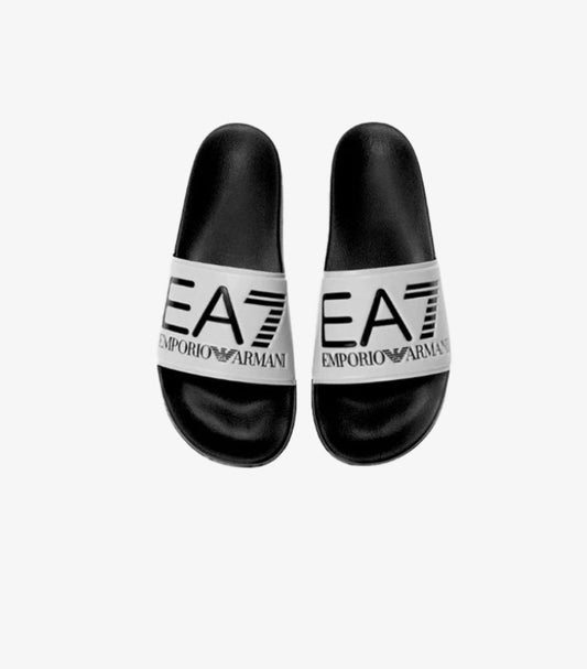 EMPORIO ARMANI EA7 GRAPHIC LOGO SLIDES
