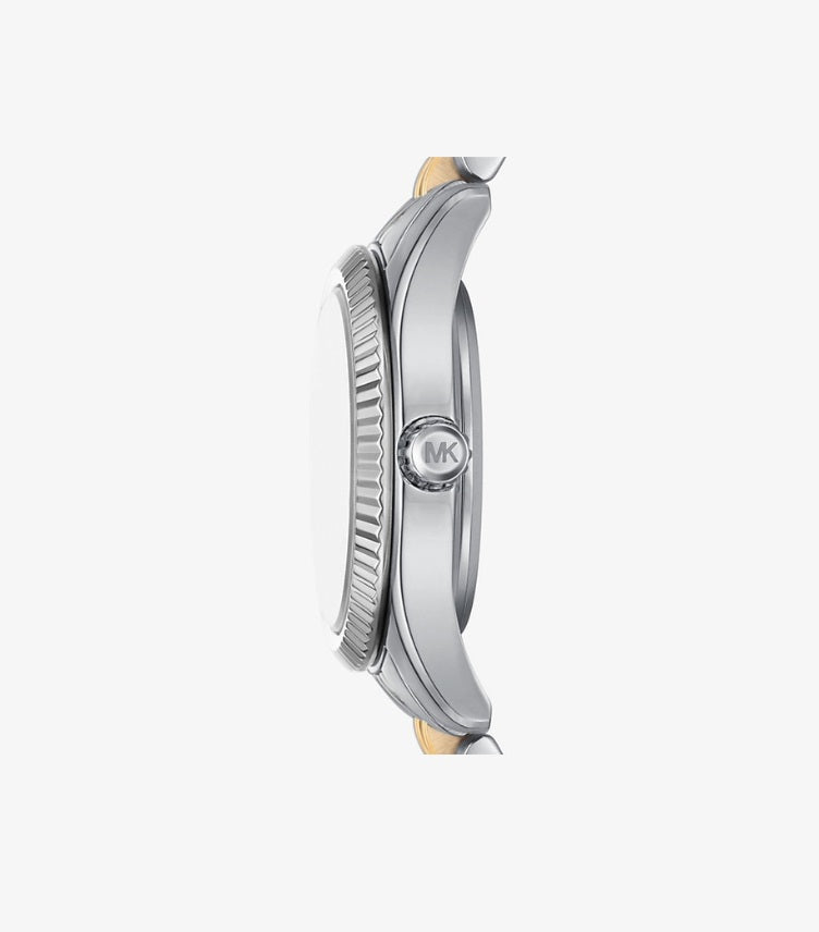 MICHAEL KORS MINI LEXINGTON PAVE TWO-TONE WATCH MK4865