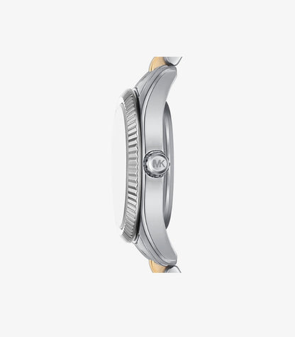 MICHAEL KORS MINI LEXINGTON PAVE TWO-TONE WATCH MK4865