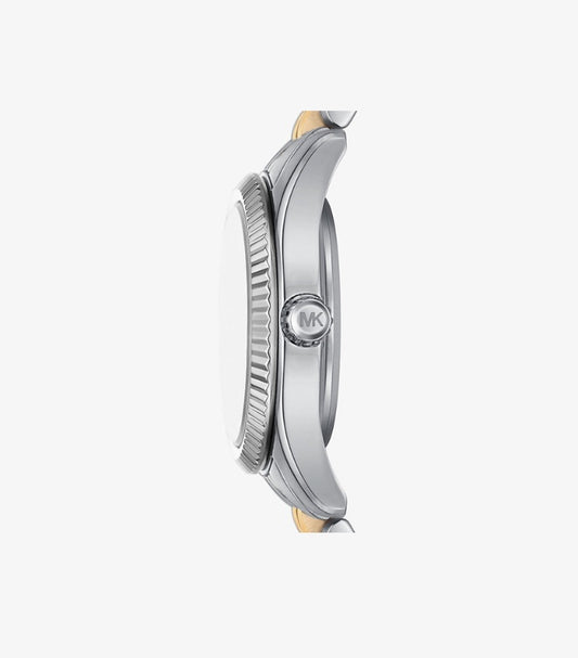 MICHAEL KORS MINI LEXINGTON PAVE TWO-TONE WATCH MK4865