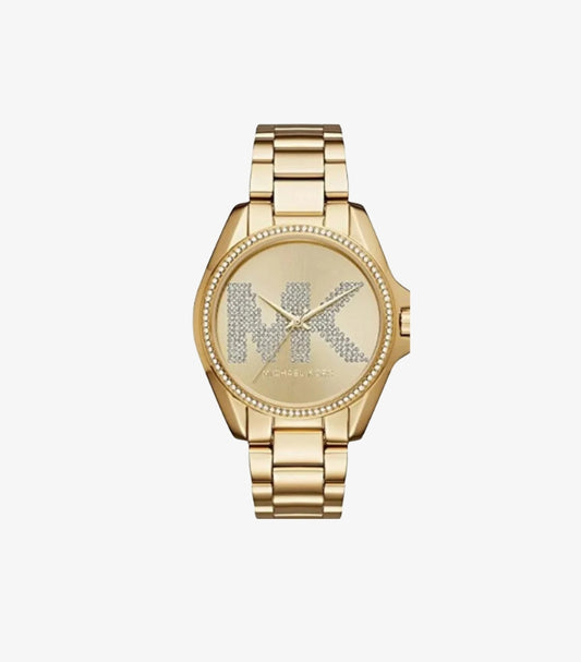 MICHAEL KORS BRADSHAW GOLD DIAL QUARTZ WATCH MK6555