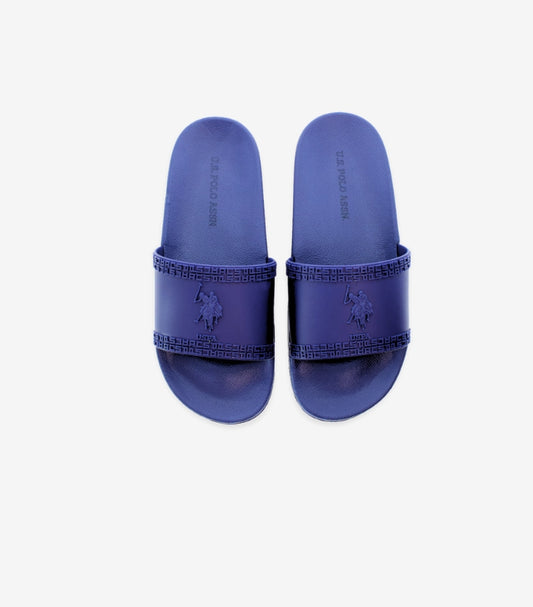 U.S.POLO ASSN. NAVY MEN SLIDES
