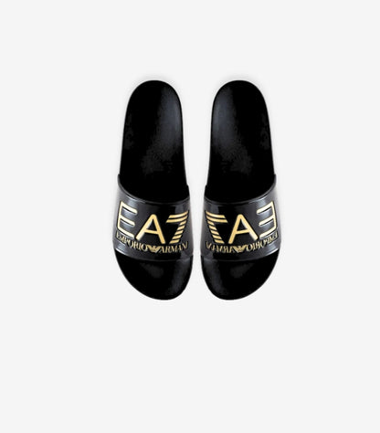 EMPORIO ARMANI EA7 GRAPHIC LOGO SLIDES