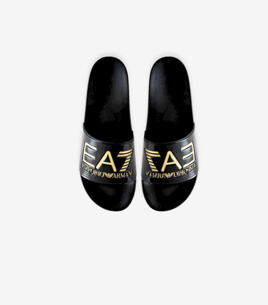 EMPORIO ARMANI EA7 GRAPHIC LOGO SLIDES