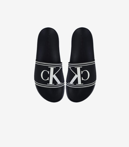 CALVIN KLEIN CK LOGO SLIDES