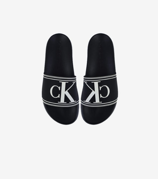 CALVIN KLEIN CK LOGO SLIDES