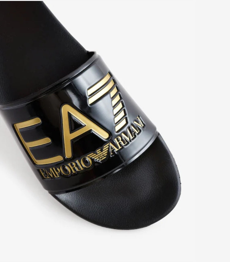 EMPORIO ARMANI EA7 GRAPHIC LOGO SLIDES