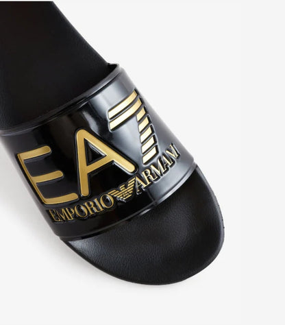 EMPORIO ARMANI EA7 GRAPHIC LOGO SLIDES