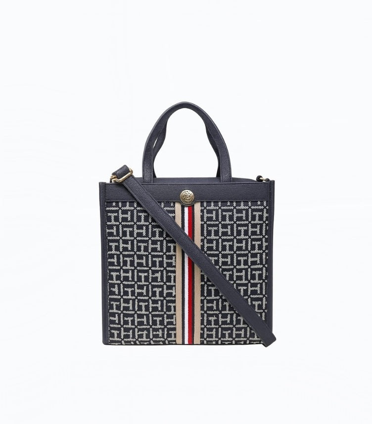 TOMMY HILFIGER SIGNATURE SHOULDER BAG