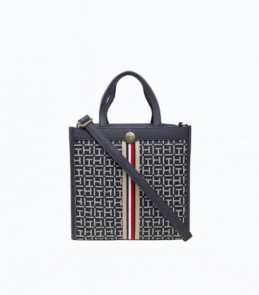 TOMMY HILFIGER SIGNATURE SHOULDER BAG