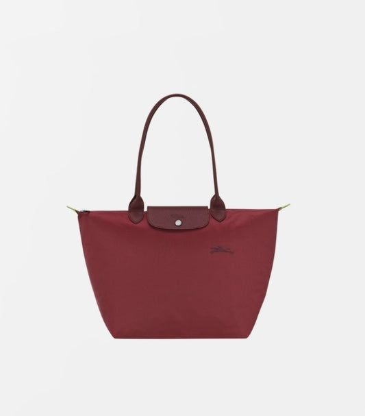 LONGCHAMP LE PLIAGE GREEN L TOTE BAG