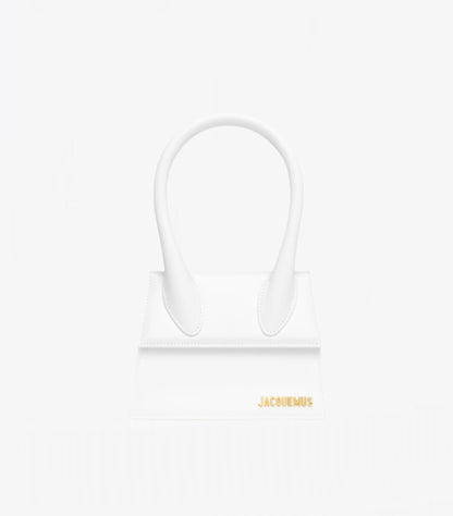 JACQUEMUS THE MEDIUM CHIQUITO LEATHER HANDBAG