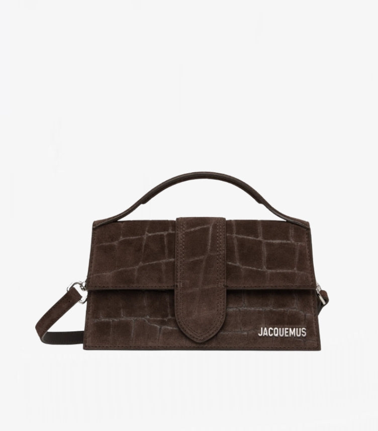 JACQUEMUS THE LONG BAMBINO LONG FLAP MEDIUM BAG