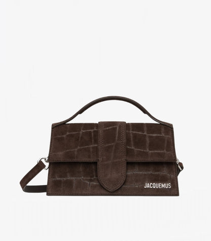 JACQUEMUS THE LONG BAMBINO LONG FLAP MEDIUM BAG