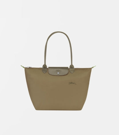 LONGCHAMP LE PLIAGE GREEN L TOTE BAG
