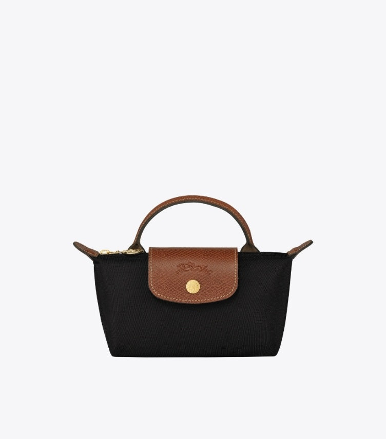 LONGCHAMP LE PLIAGE ORIGINAL POUCH WITH HANDLE