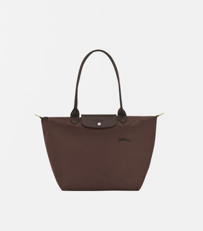 LONGCHAMP LE PLIAGE GREEN L TOTE BAG