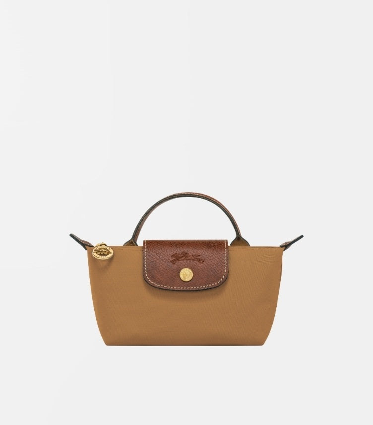 LONGCHAMP LE PLIAGE ORIGINAL POUCH WITH HANDLE