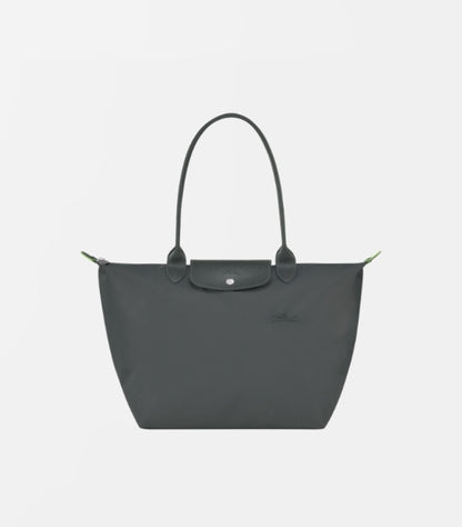 LONGCHAMP LE PLIAGE GREEN L TOTE BAG