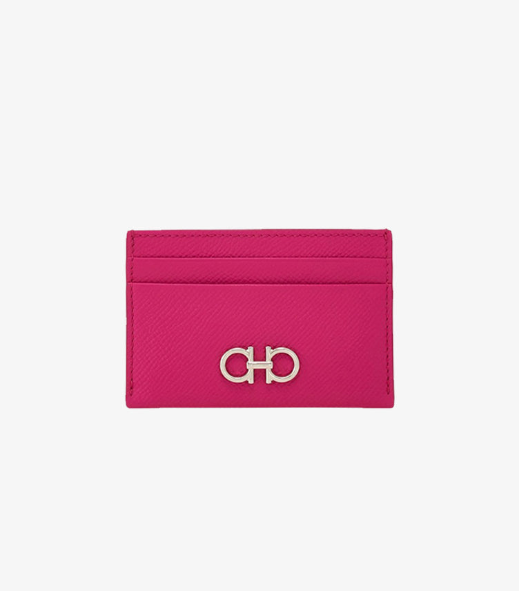 FERRAGAMO GANCINI CREDIT CARD HOLDER