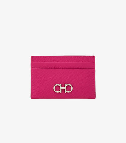 FERRAGAMO GANCINI CREDIT CARD HOLDER