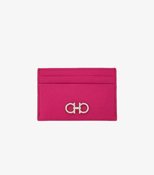 FERRAGAMO GANCINI CREDIT CARD HOLDER
