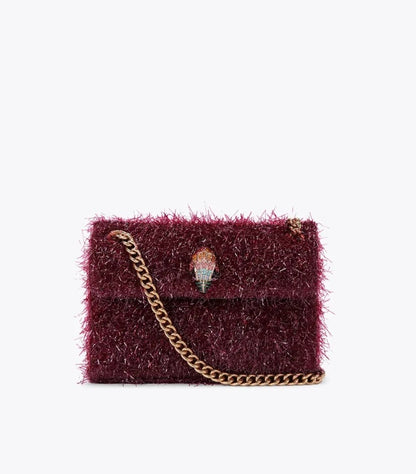 KURT GEIGER LONDON MINI TINSEL KENSINGTON BAG