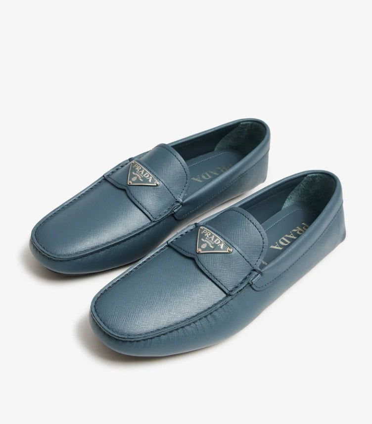 PRADA SAFFIANO LEATHER DRIVERS