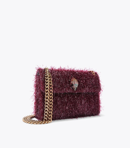 KURT GEIGER LONDON MINI TINSEL KENSINGTON BAG