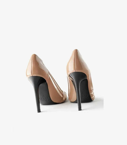 ZARA HIGH HEEL SHOES WITH MESH TRF