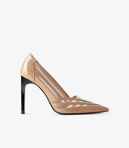 ZARA HIGH HEEL SHOES WITH MESH TRF