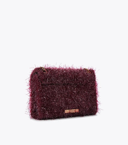 KURT GEIGER LONDON MINI TINSEL KENSINGTON BAG