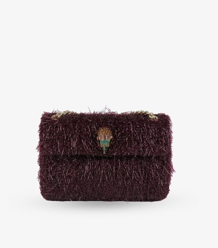 KURT GEIGER LONDON MINI TINSEL KENSINGTON BAG