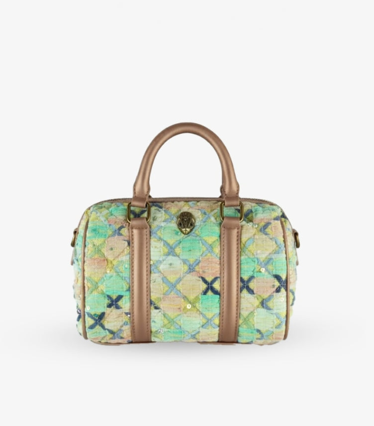 KURT GEIGER LONDON CAMDEN BOSTO SATCHEL BAG