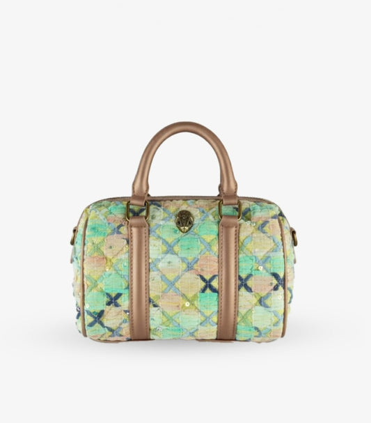 KURT GEIGER LONDON CAMDEN BOSTO SATCHEL BAG