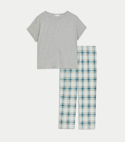 MARKS & SPENCER PURE COTTON PYJAMA SET