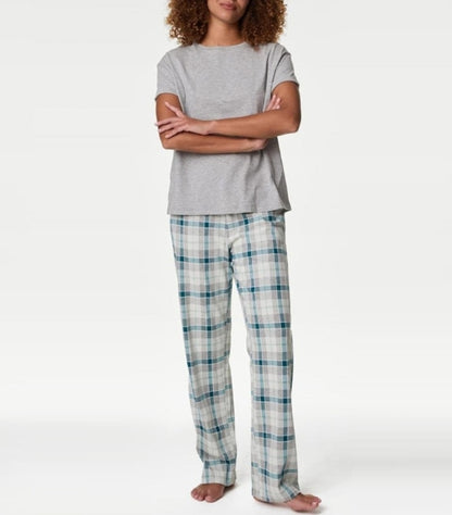 MARKS & SPENCER PURE COTTON PYJAMA SET
