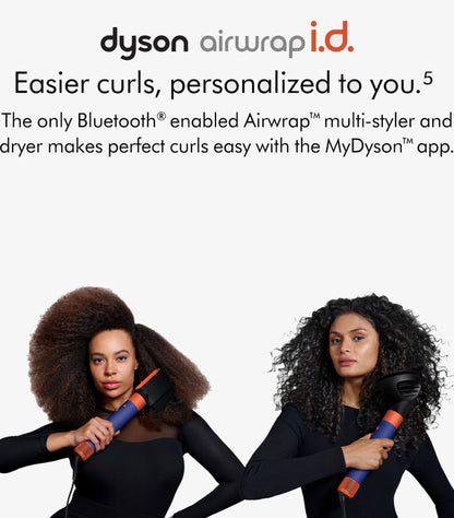 DYSON AIRWRAP I.D.™ MULTI-STYLER AND DRYER WITH DIFFUSER (VINCA BLUE/TOPAZ)