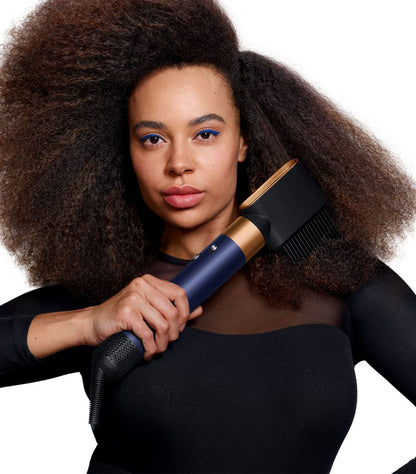 NEW DYSON AIRWRAP I.D.™ MULTI-STYLER AND DRYER - CURLY+COILY (PRUSSIAN BLUE/RICH COPPER)