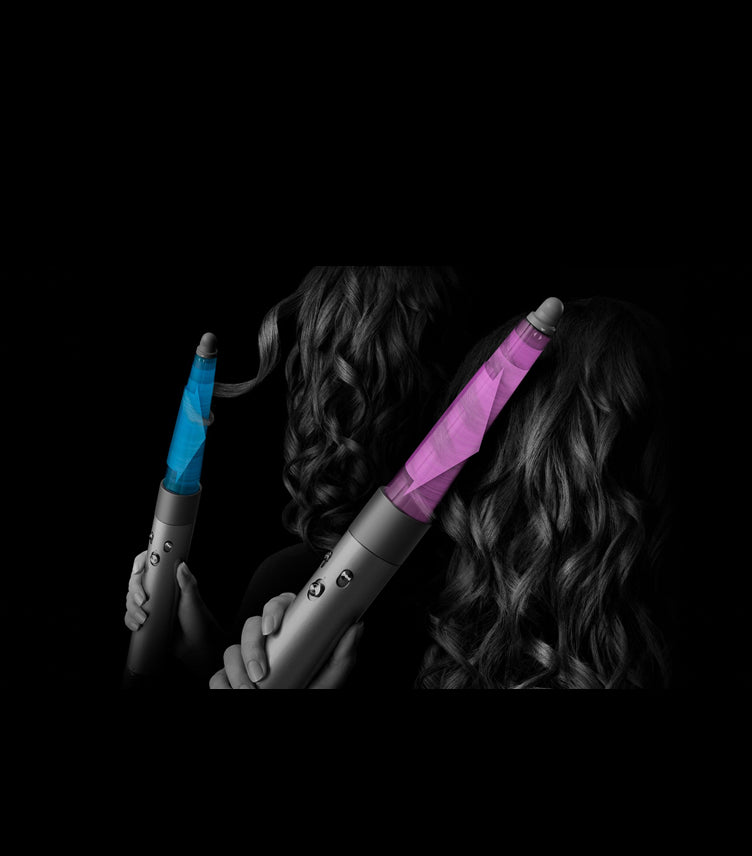 NEW DYSON AIRWRAP I.D.™ MULTI-STYLER AND DRYER - CURLY+COILY (PRUSSIAN BLUE/RICH COPPER)