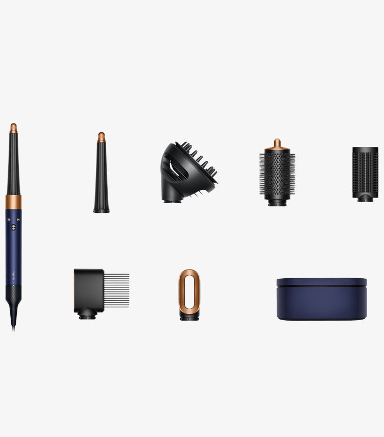 NEW DYSON AIRWRAP I.D.™ MULTI-STYLER AND DRYER - CURLY+COILY (PRUSSIAN BLUE/RICH COPPER)