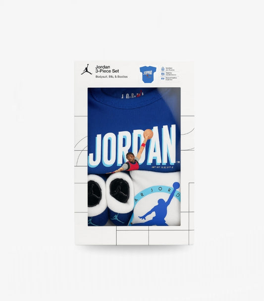 JORDAN 03 PIECE BABY GIFT SET