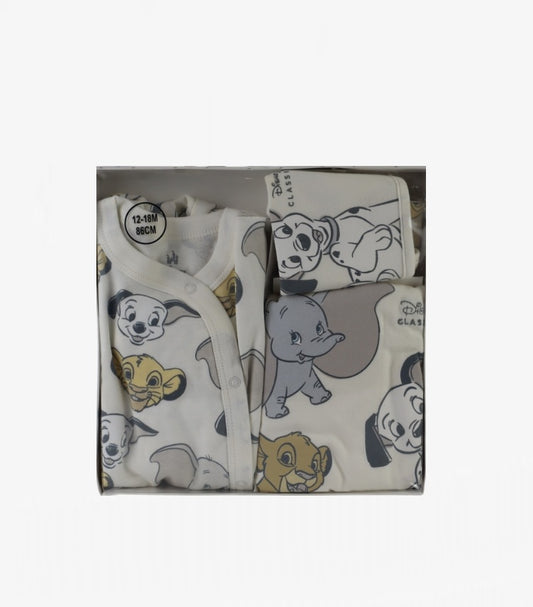 DISENEY BABY 06 PIECE BABY GIFT SET