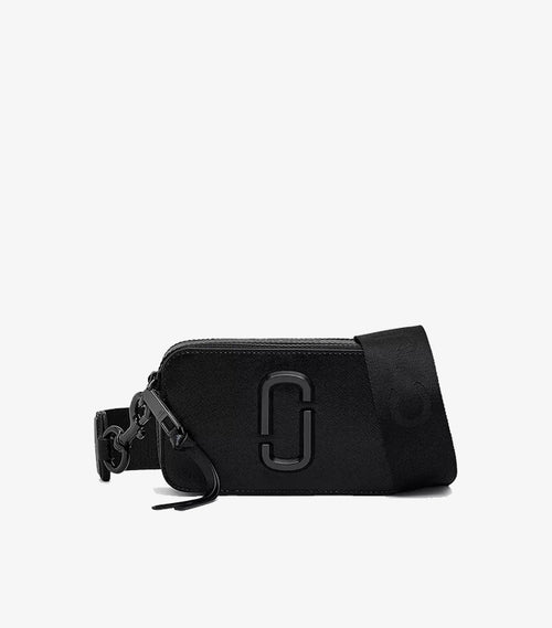 Marc Jacobs The Snapshot Leather Crossbody Bag Front View