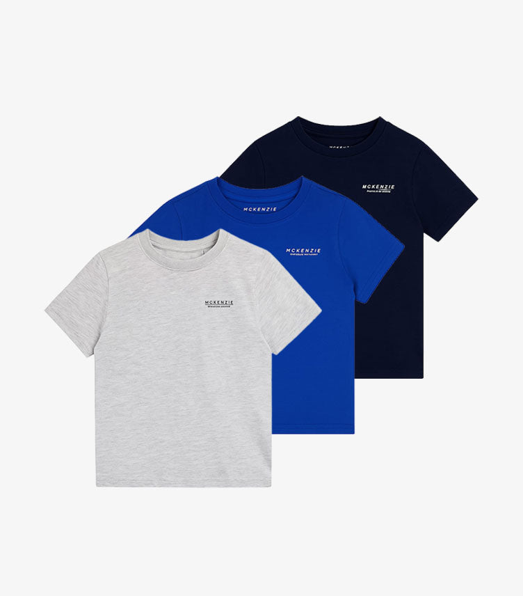 MCKENZIE T-SHIRT 3-PACK