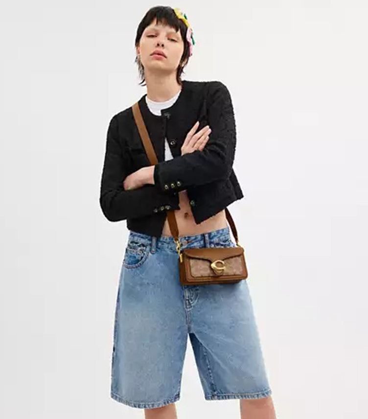 COACH TABBY SHOULDER BAG 20 IN SIGNATURE CANVAS