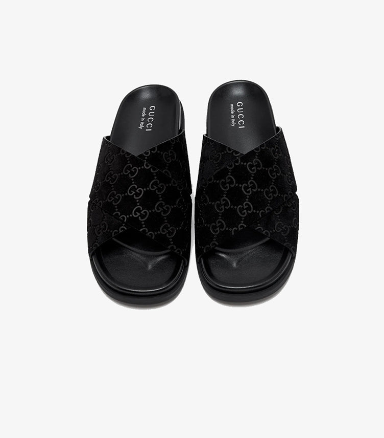 GUCCI GG SLIDE SANDALS