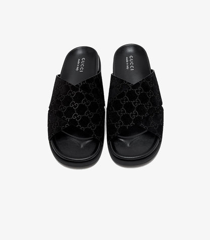 GUCCI GG SLIDE SANDALS