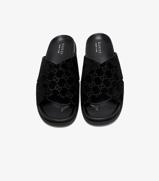 GUCCI GG SLIDE SANDALS