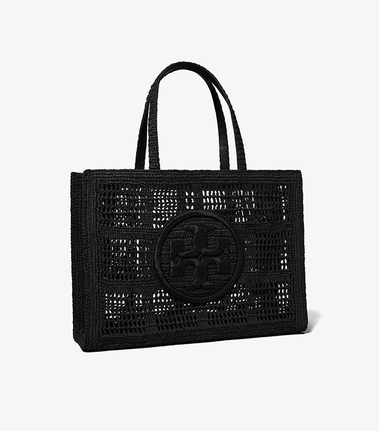 TORY BURCH LARGE ELLA HAND-CROCHETED TOTE